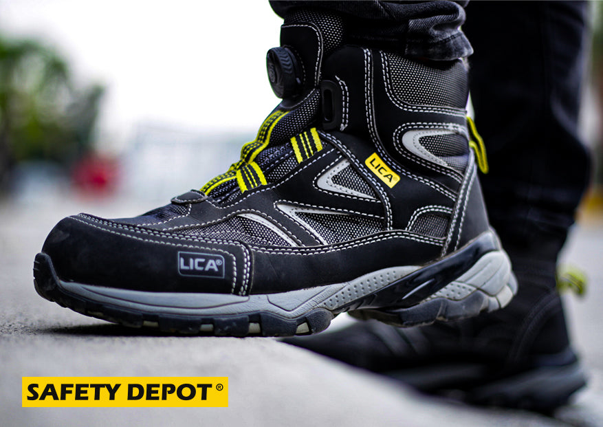 Las 3 mejores botas de seguridad para tu trabajo