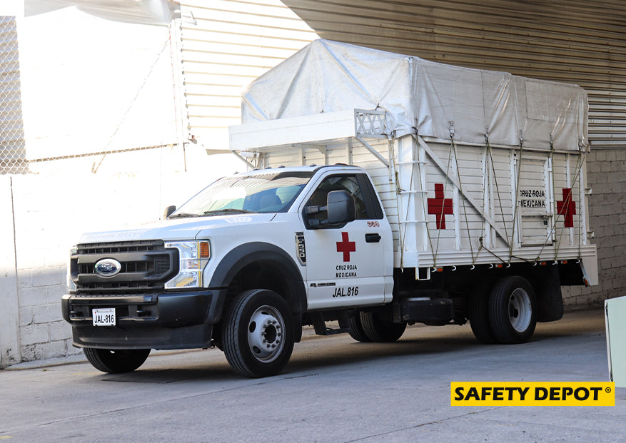 Un compromiso firme con la salud: Safety Depot dona más de 16,000 productos a la Cruz Roja Mexicana