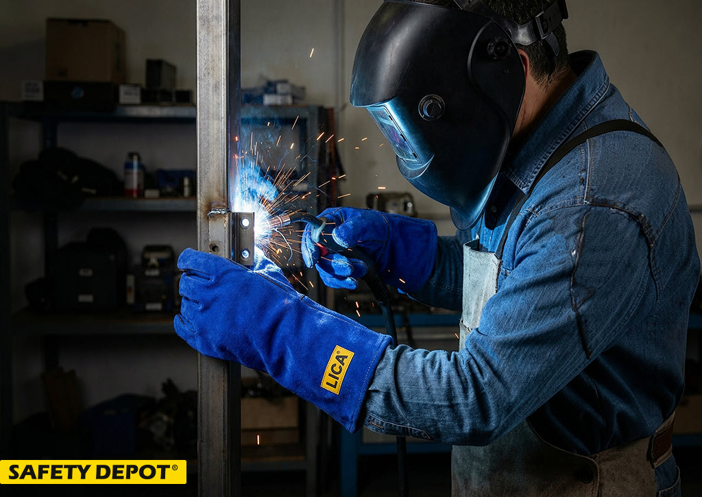 ¿Cómo Funciona La Protección Para Soldadura Frente A La Radiación Y Las Chispas?