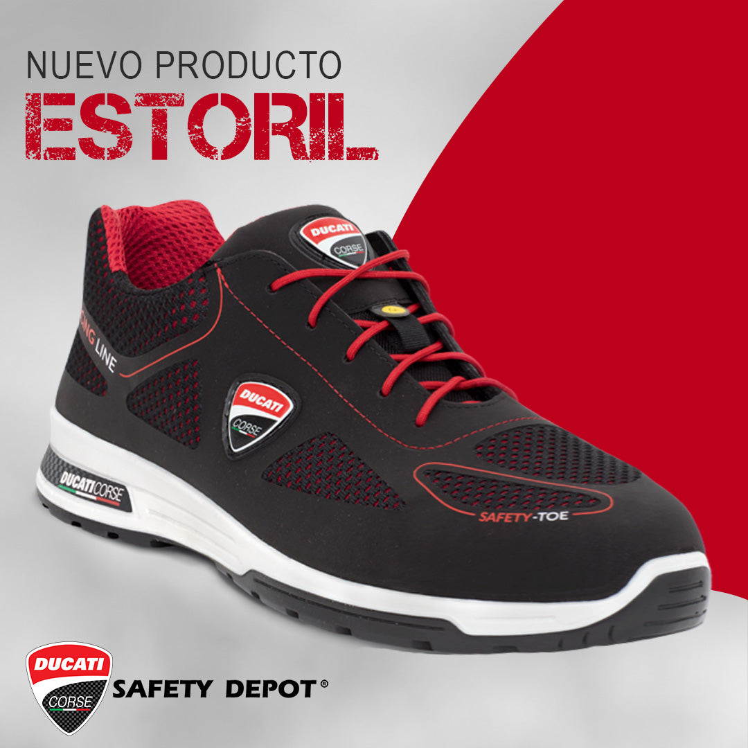 Ya se encuentra en Safety Depot, el mejor calzado para motociclista