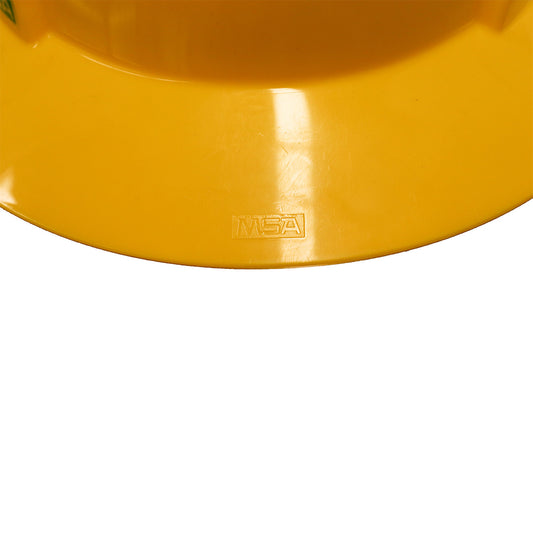 Casco MSA Ala Completa con Suspensión Modelo V-Gard Fas-Trac