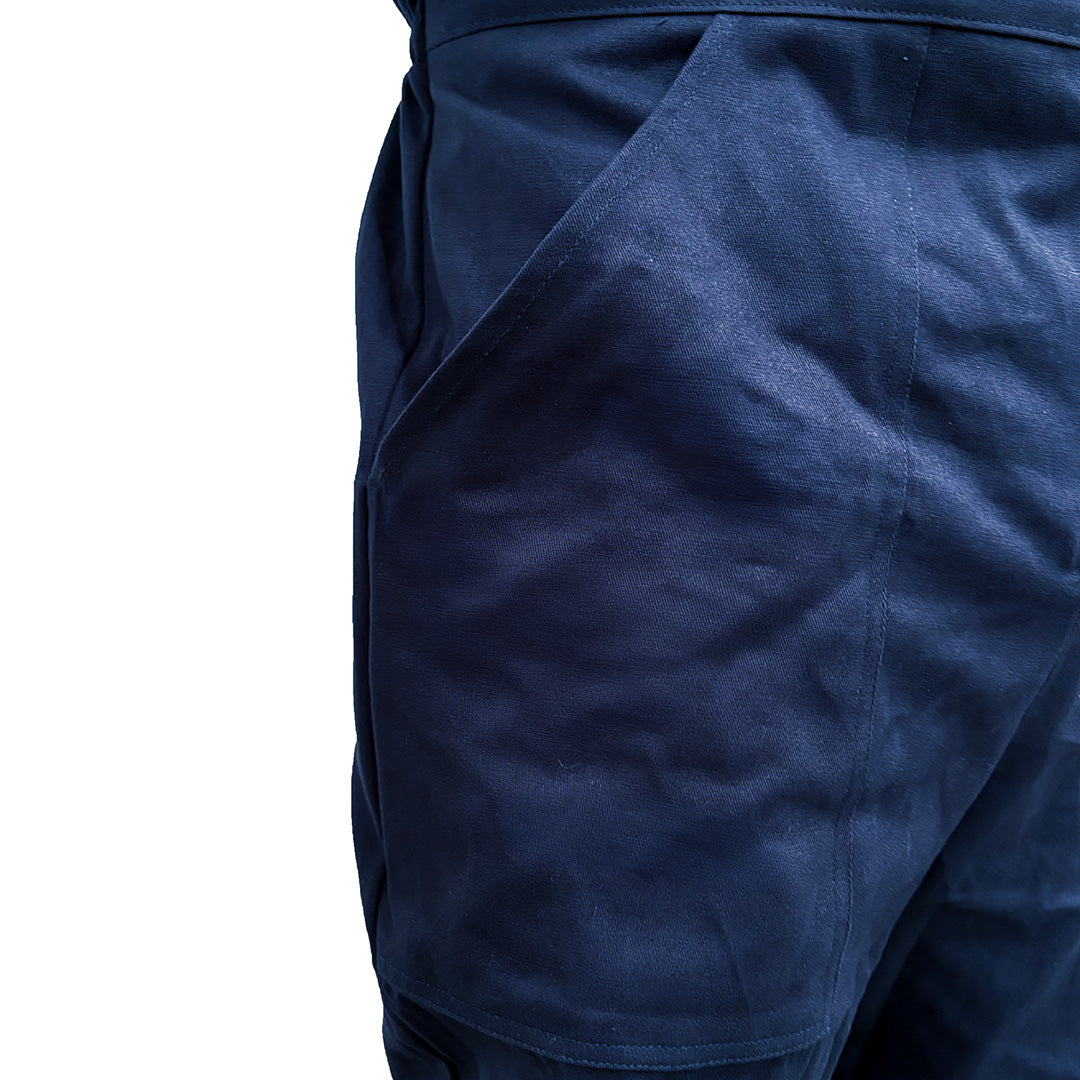 Overol azul de manga larga mod. OVE100A marca LICA