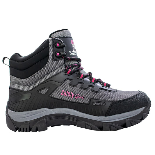 Botas tácticas para dama modelo EXPLORER marca Safety Girl