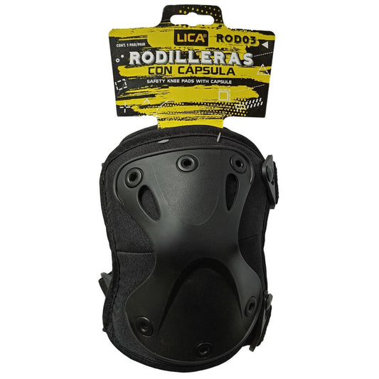 Rodilleras de seguridad con Cápsula Marca LICA