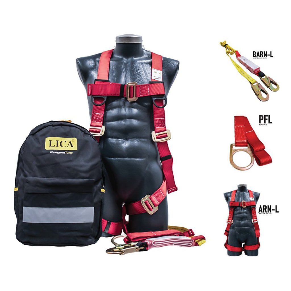 Kit anticaídas mod. LICA-KIT marca LICA