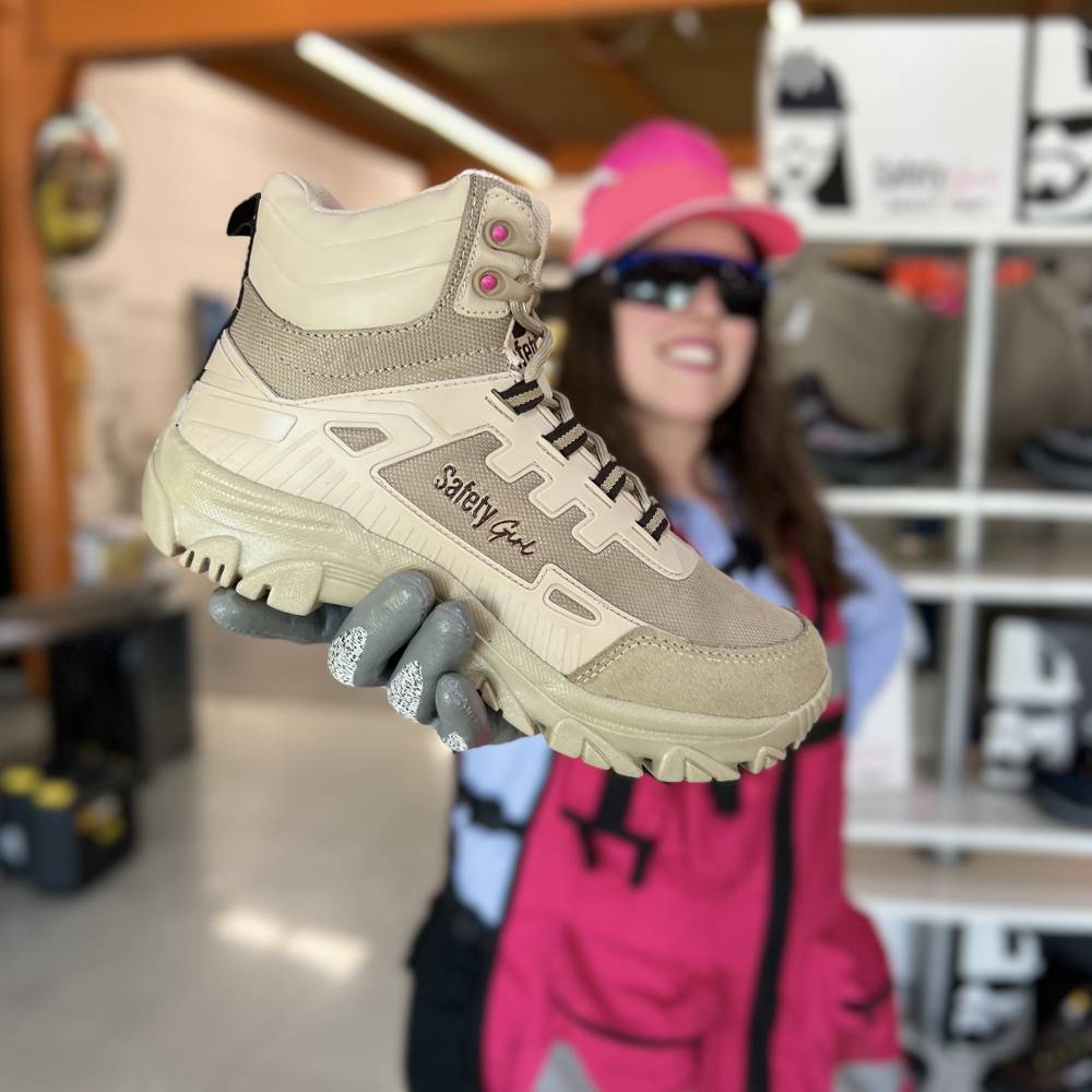 Botas tácticas para dama modelo EXPLORER marca Safety Girl