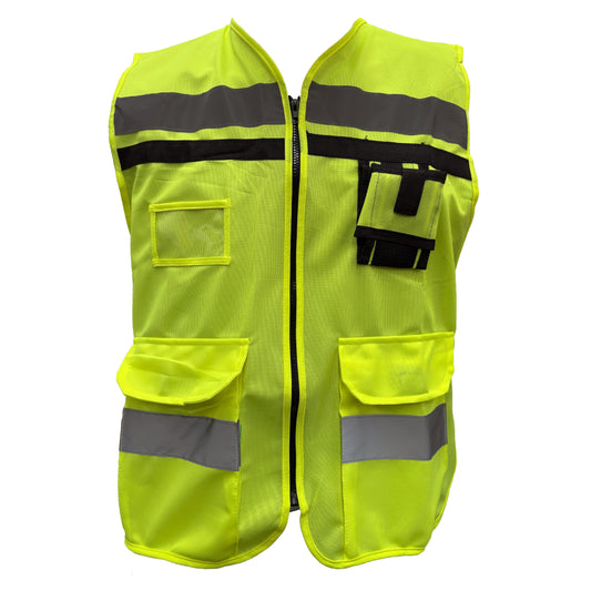 Chaleco rescatista modelo CLR-5000 marca LICA
