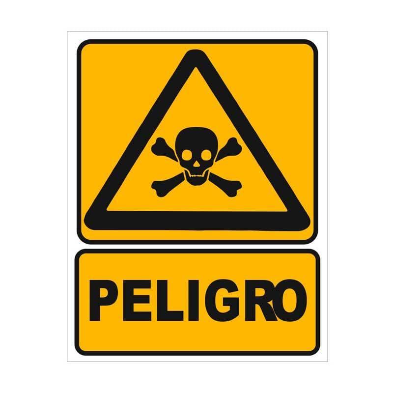 Cartel "peligro" - Safety Depot Mx