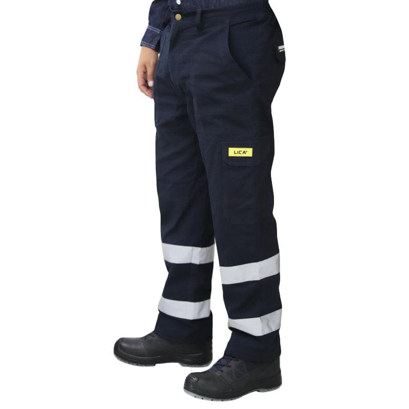 Pantalones de Trabajo para Hombre, Pantalon de Seguridad