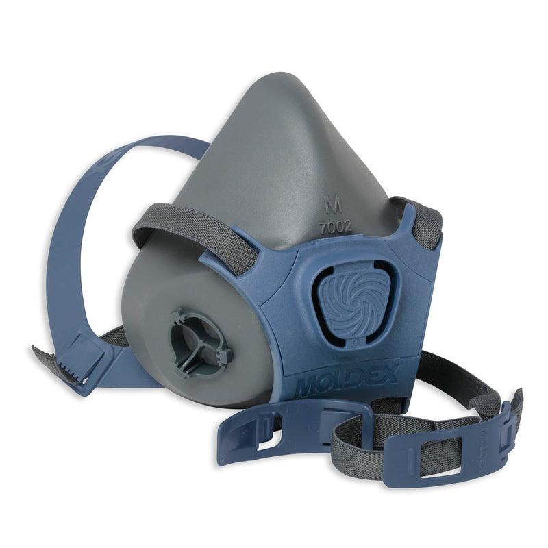 Respirador reutilizable media cara MOLDEX Mod. 7002 - Safety Depot Mx