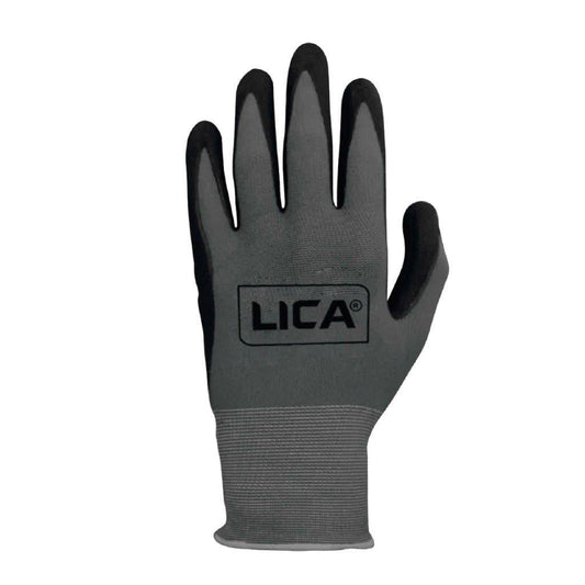 Guante de Nailon con recubrimiento de nitrilo. Mod. GLNSPANDEX9 - Safety Depot Mx