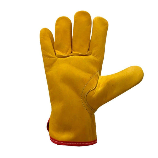 Guante de Piel, ideal para operador. Mod. B183RG-L - Safety Depot Mx