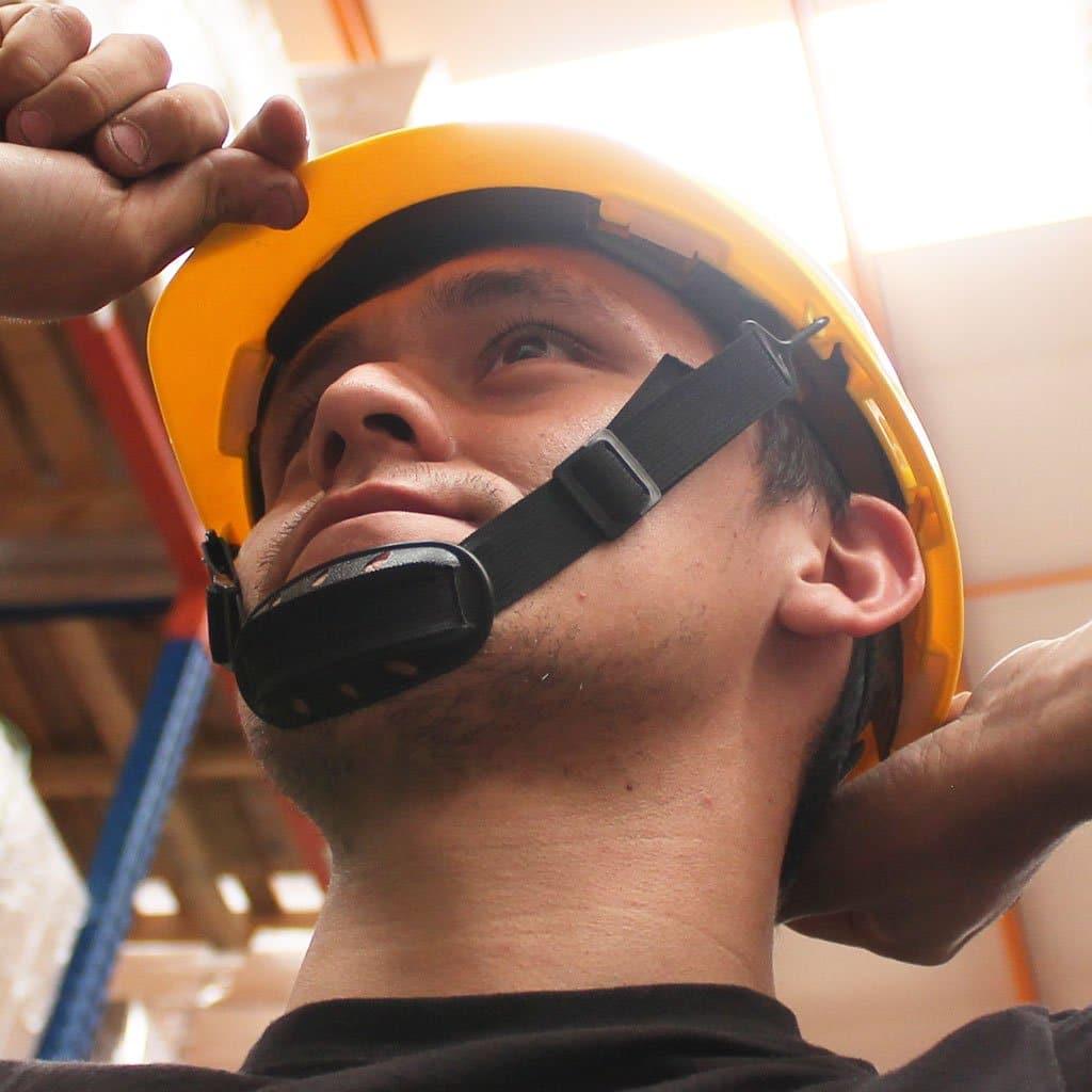 Barbiquejo para casco Termoplástico. - Safety Depot Mx
