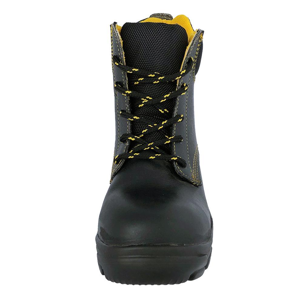 Bota de seguridad mod. 766POL marca LICA 31 NEGRO