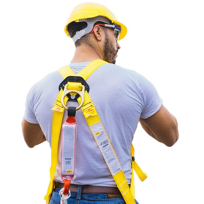 Arnés de seguridad anticaídas y Amortiguador de impacto Mod. ARN-LV-L - Safety Depot Mx