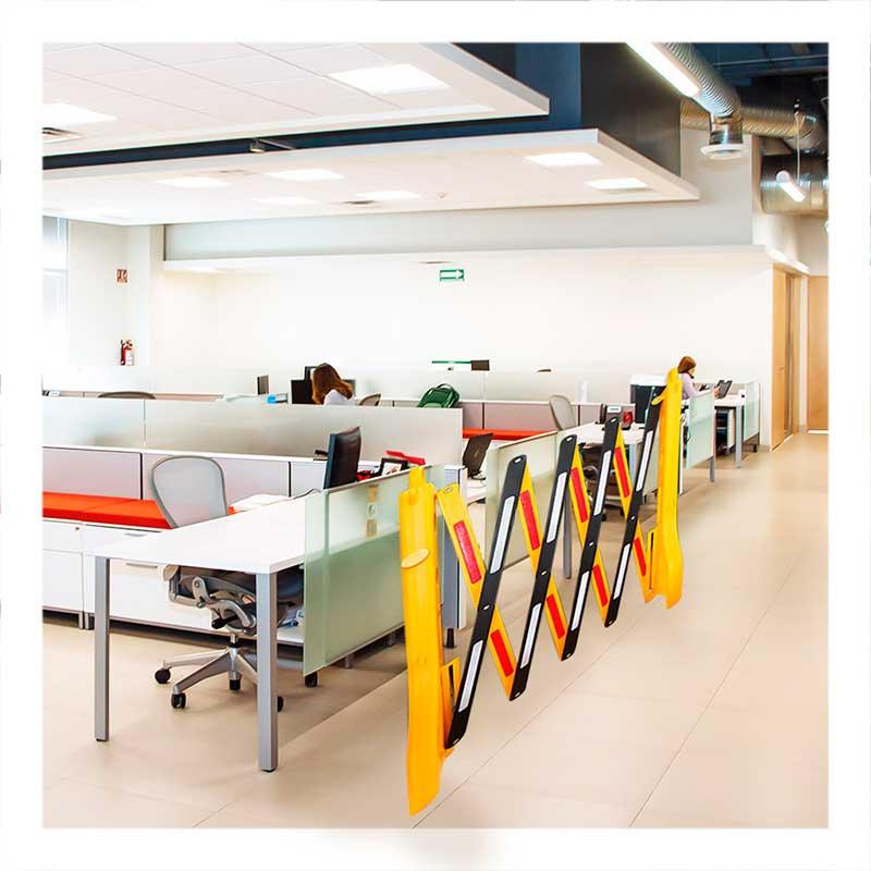 Barrera expandible - Safety Depot Mx