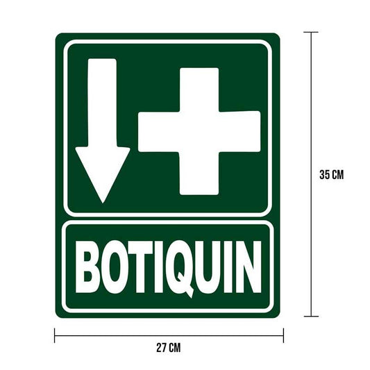 Cartel "Botiquín" - Safety Depot Mx