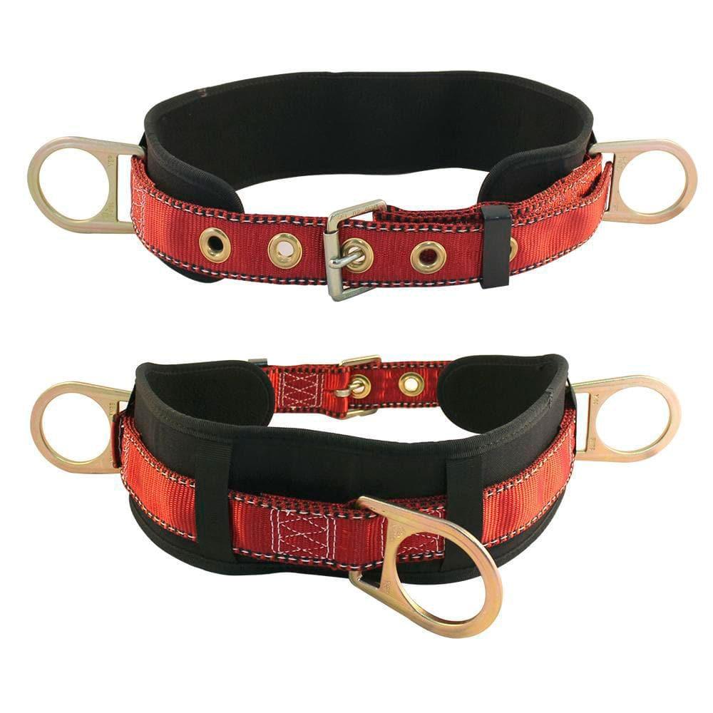 Cinto con respaldo de 3 anillos Mod. C-ANI-3 - Safety Depot Mx