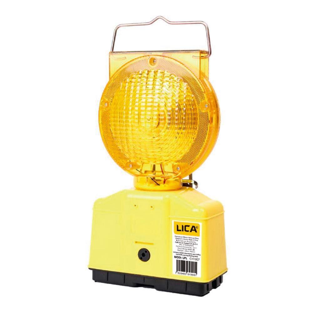 Lámpara de Led intermitente para tráfico. - Safety Depot Mx