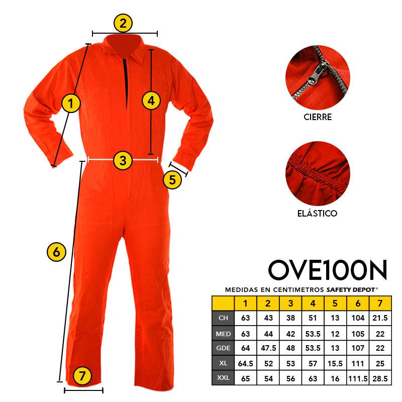 Overol de Manga Larga - Safety Depot Mx