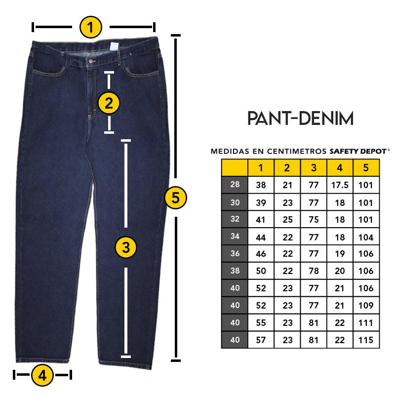 Pantalón de Mezclilla - Safety Depot Mx