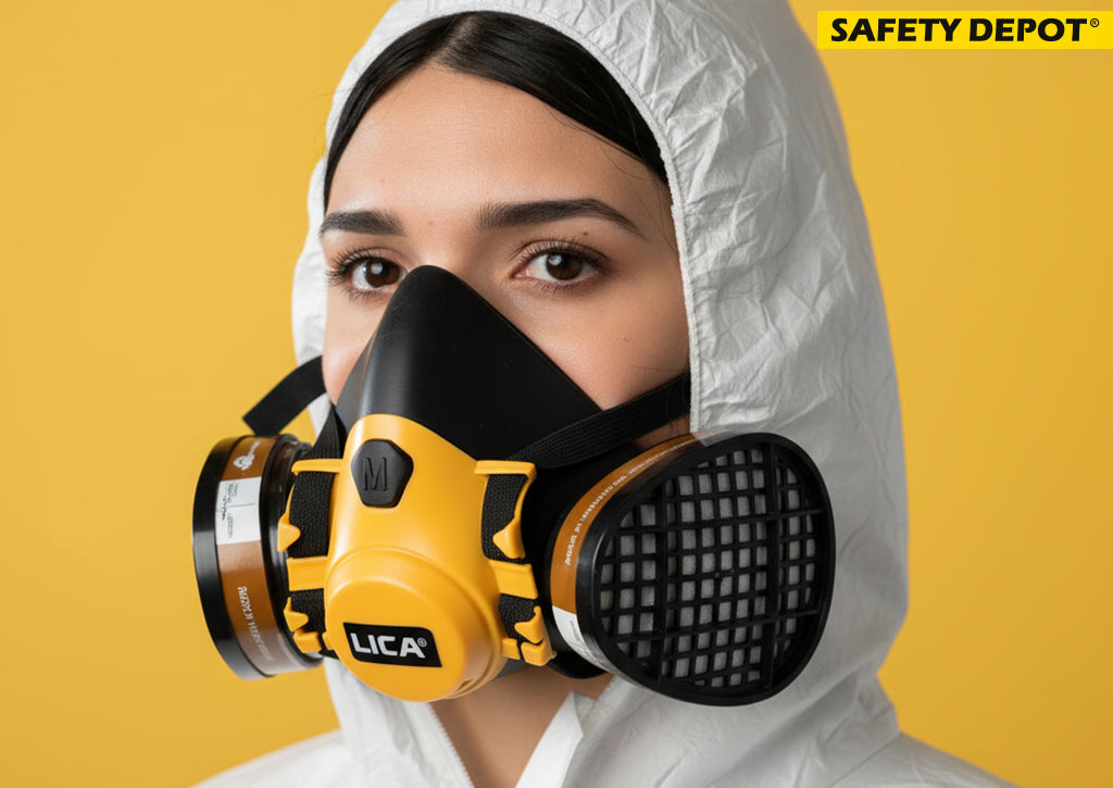 ¿Cómo Filtran El Aire Los Respiradores De Seguridad?