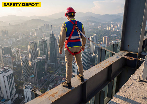 Top equipo indispensable para trabajos en altura