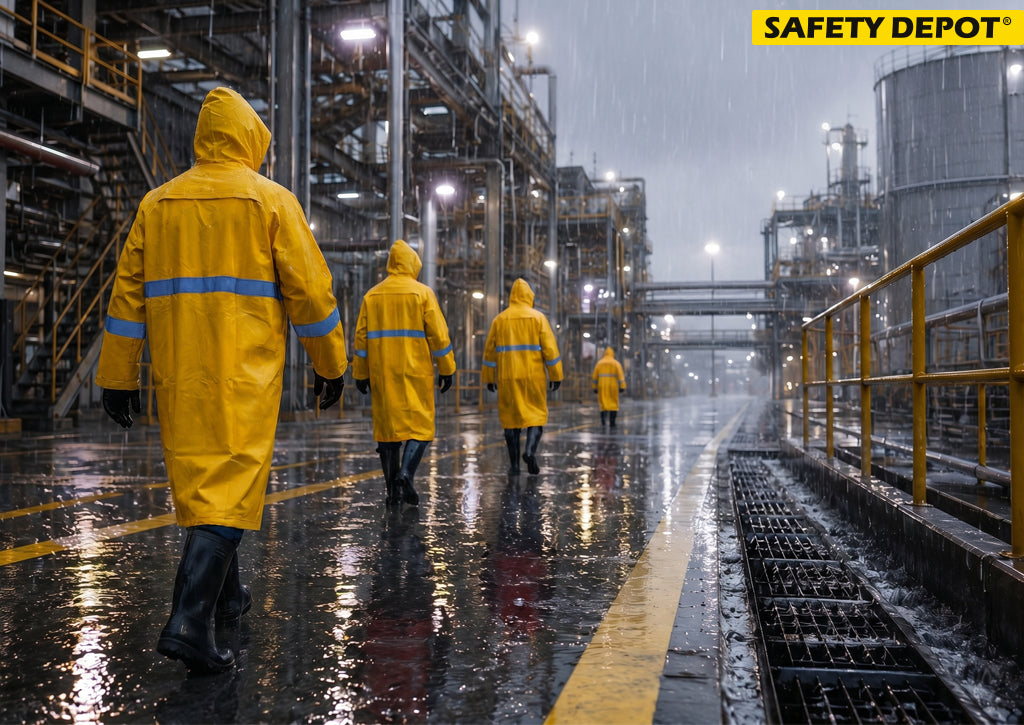 Cómo reducir riesgos laborales en temporada de lluvias