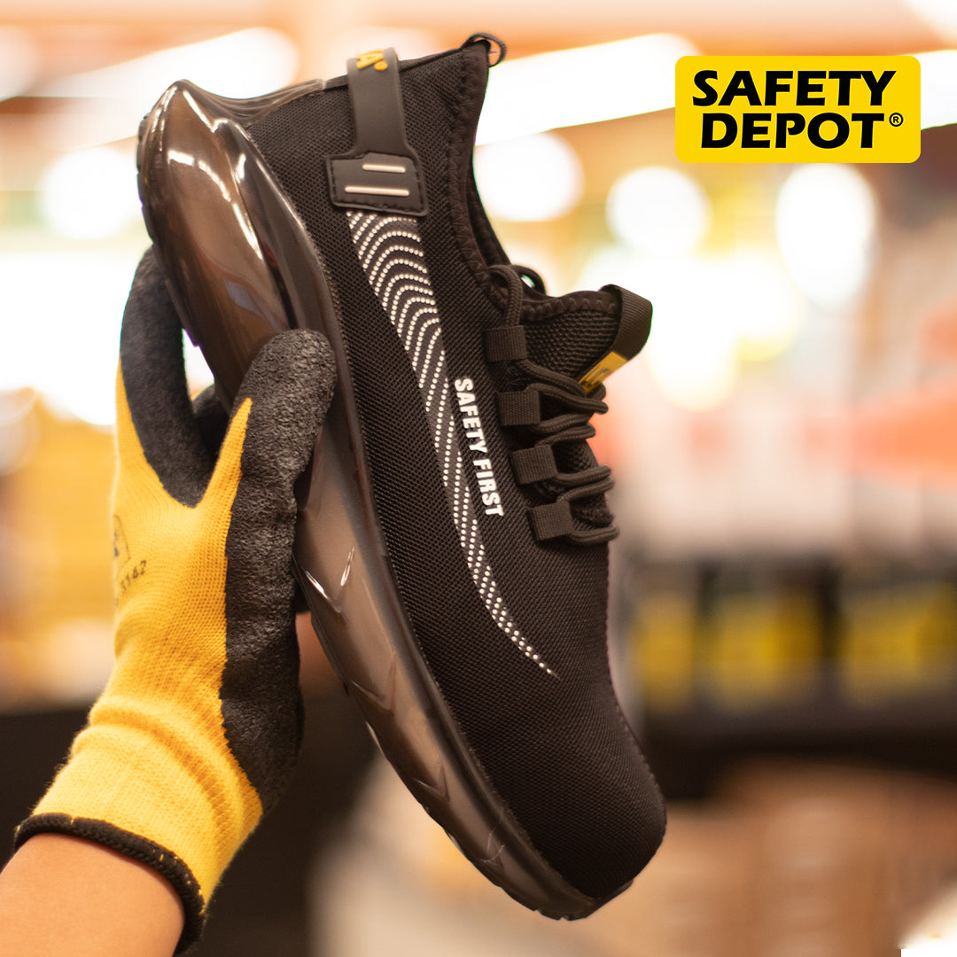 3 increíbles tenis de seguridad para protegerte en el trabajo