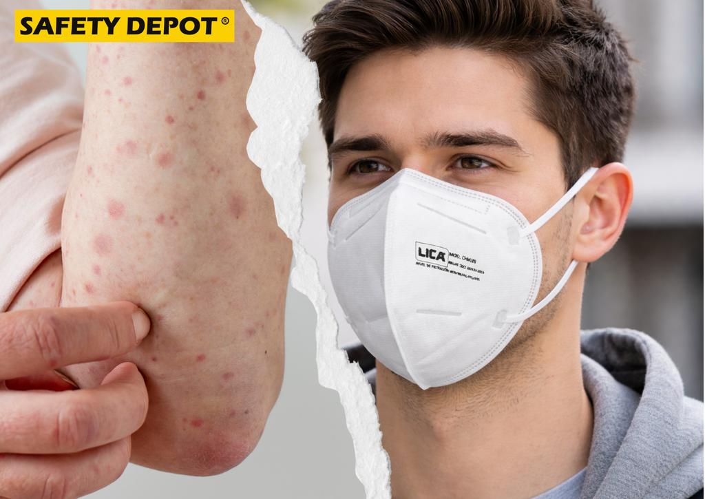 Brote de sarampión: ¿Por qué se recomienda el uso de cubrebocas y cómo protegerte?