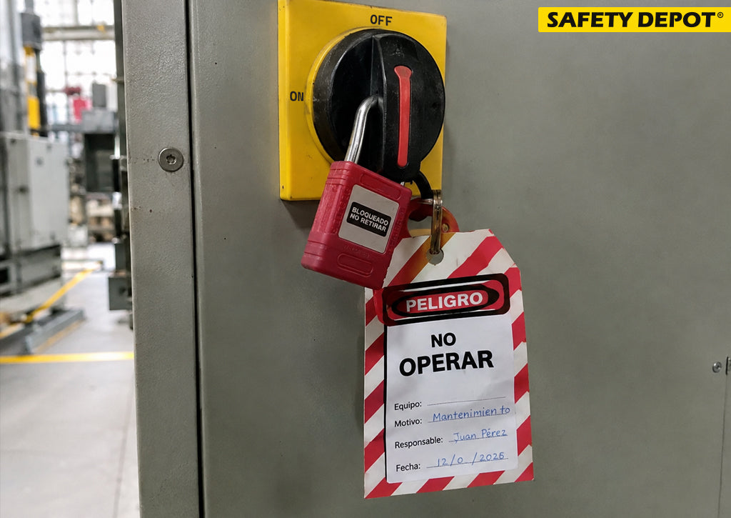 ¿Cómo Funciona Un Sistema De Bloqueo Y Etiquetado Para Controlar La Energía?