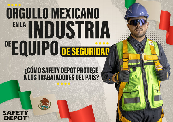 Orgullo mexicano en la industria de equipo de seguridad: ¿Cómo Safety Depot protege a los trabajadores del país?