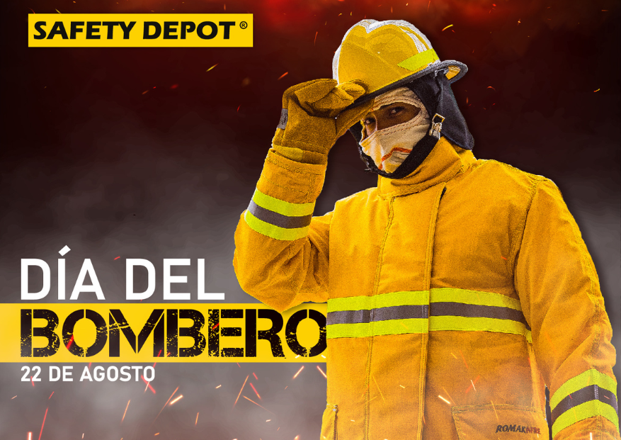 Conmemoración del Día del Bombero: La Importancia de un buen equipo contra incendios