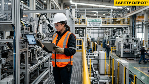 La importancia del EPP visual en entornos industriales.