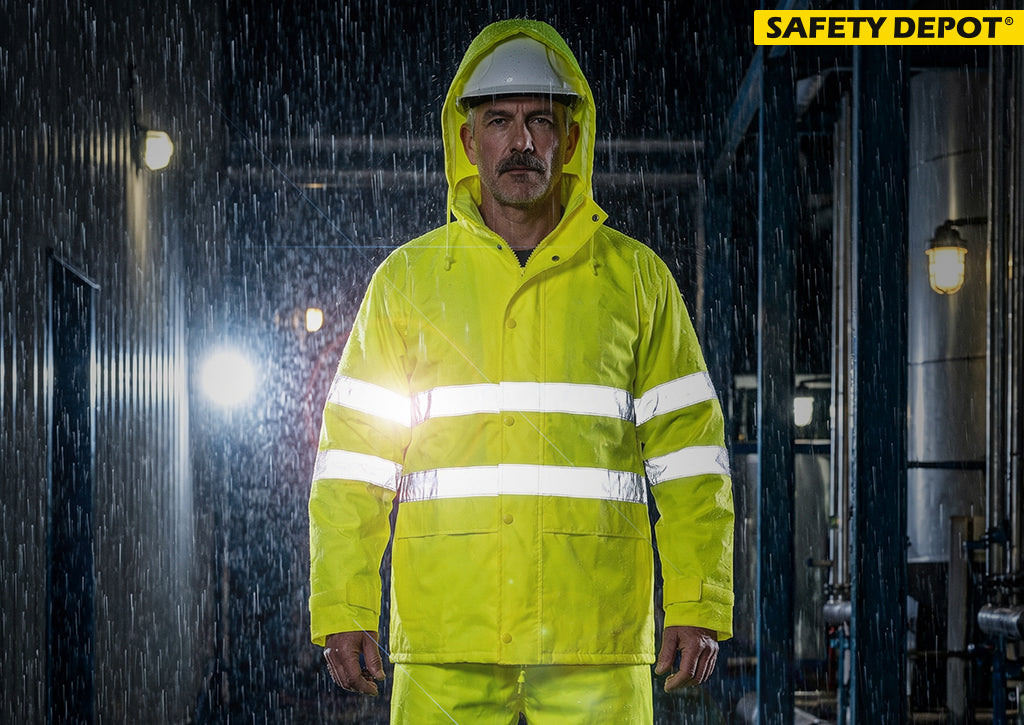 ¿Cómo Funciona La Protección Impermeable En La Ropa De Trabajo?