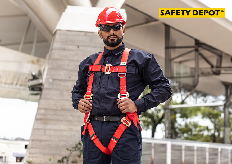 TIPOS DE ARNESES DE SEGURIDAD