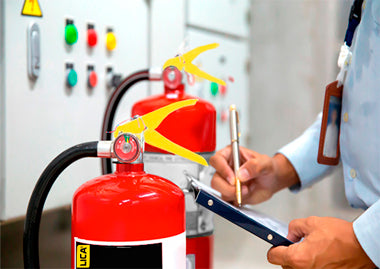 Alguna vez te has preguntado: ¿Cuál es el origen de los extintores?