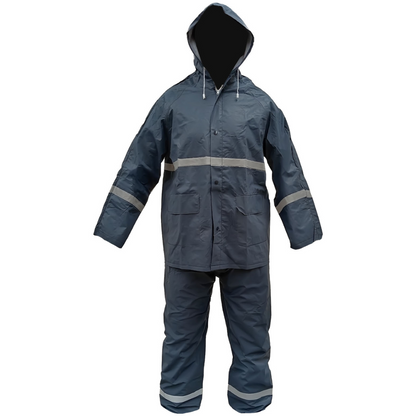 Impermeable de dos piezas modelo JSPIL-BLUE marca LICA