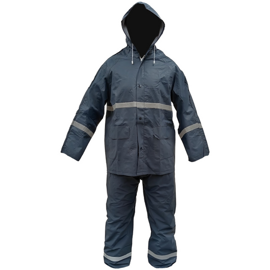Impermeable de dos piezas modelo JSPIL-BLUE marca LICA