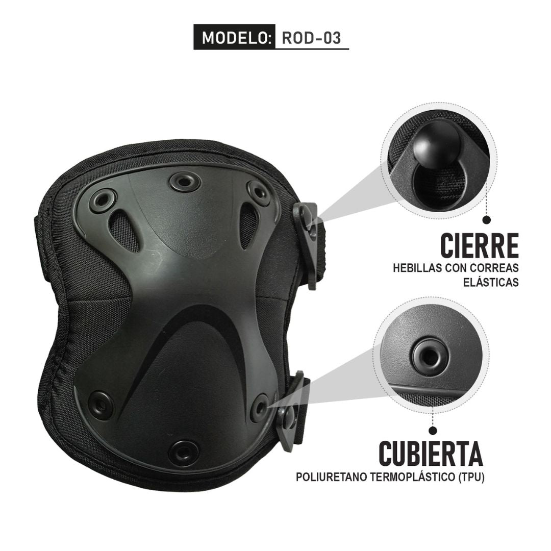 Rodilleras de seguridad con Cápsula Marca LICA