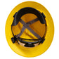 Casco MSA  Ala Completa con Suspensión Modelo V-Gard Fas-Trac