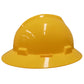 Casco MSA  Ala Completa con Suspensión Modelo V-Gard Fas-Trac