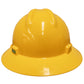 Casco MSA  Ala Completa con Suspensión Modelo V-Gard Fas-Trac