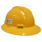Casco MSA  Ala Completa con Suspensión Modelo V-Gard Fas-Trac