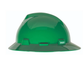 Casco MSA  Ala Completa con Suspensión Modelo V-Gard Fas-Trac