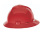 Casco MSA  Ala Completa con Suspensión Modelo V-Gard Fas-Trac