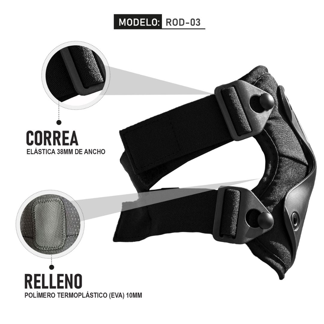 Rodilleras de seguridad con Cápsula Marca LICA