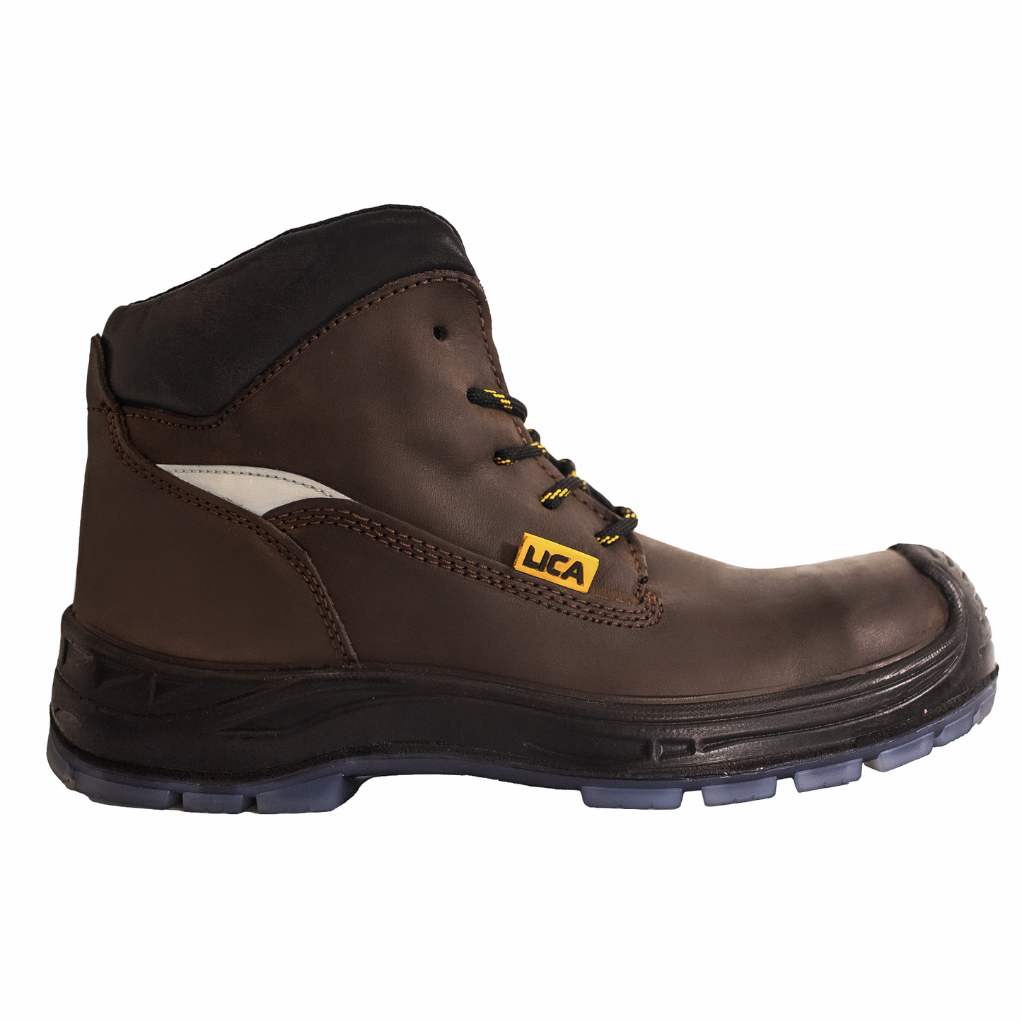 Bota industrial mod. 107CAFE marca LICA