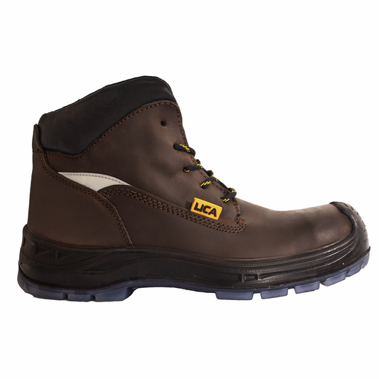 Bota industrial mod. 107CAFE marca LICA