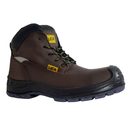Bota industrial mod. 107CAFE marca LICA